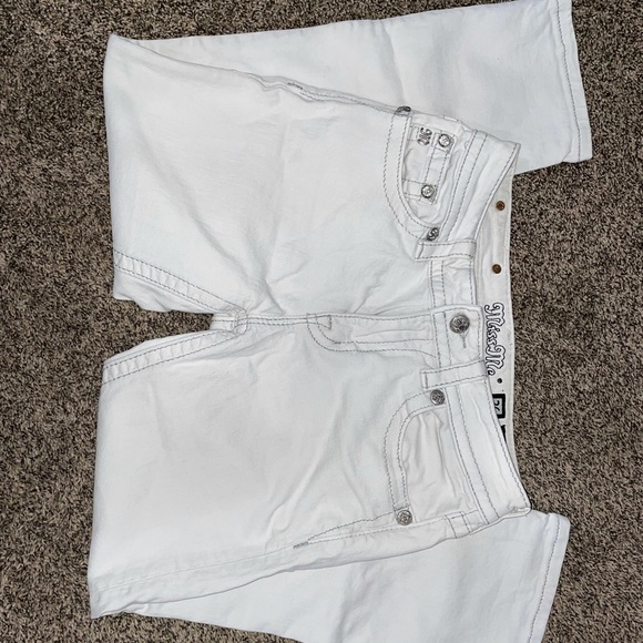 Miss Me boyfriend Capri size 26 - Picture 3 of 3